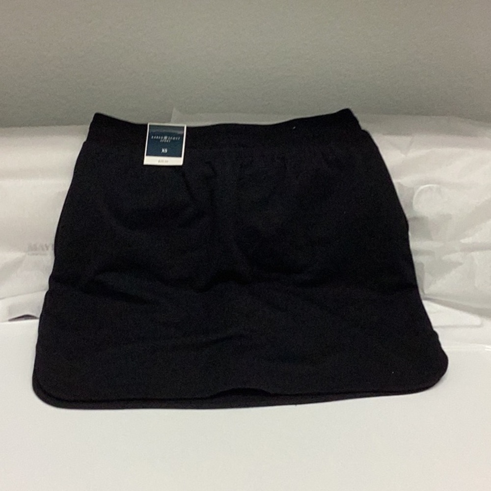 KAREN SCOTT SPORT SKORT, BLACK, NWT